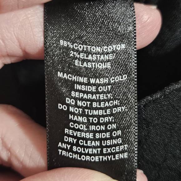 Lafayette 148 textured jeans size 8 - Picture 10 of 13